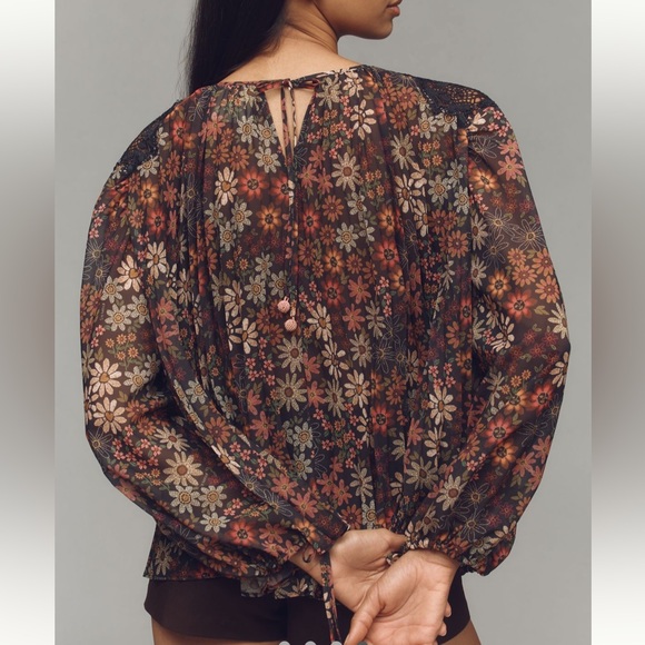 Farm Rio for Anthropologie Top Size Small - Picture 4 of 13